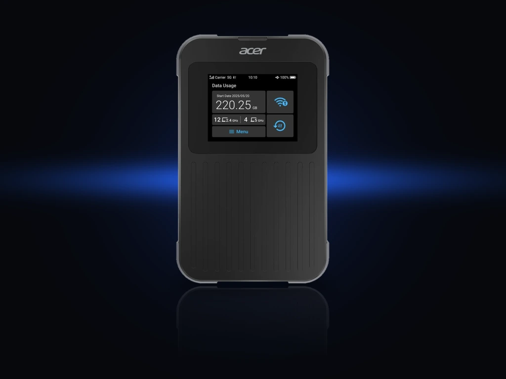 Encrypted MiFi Router